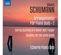 Eckerle Piano Duo – Schumann: Piano Duets 2 – Arrangements pour duo de piano – CD