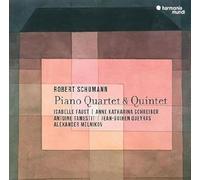 Schumann – Piano Quartet et Piano Quintet – Harmonia Mundi