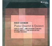 Schumann : Piano Quartet - Piano Quintet CD