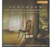 Schumann, R. - Quintet/Piano Quart [Import]