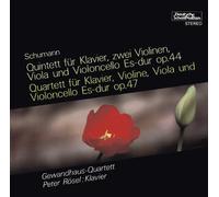 Peter Rosel/Gewandhaus Quartet - Schumann: Piano Quintet/Quartet [Import]