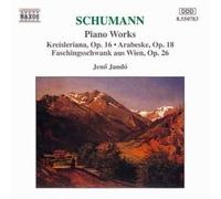 Schumann - Piano Works, Vol. 1 By Robert Schumann (Composer),Jen? Jand¨® (Piano) (1993-12-31)