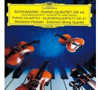 Schumann / Pressler, Menahem - Schumann: Piano Quintet, Piano Quartet - UHQCD