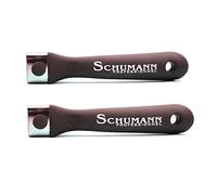 Schumann Professionnel - Lot de 2 Manches Amovibles - Taille Medium 20cm - Poignée avec Système de Verrouillage Automatique - Ouverture et Fermeture d'une Seule Main - Qualité Allemande Durable