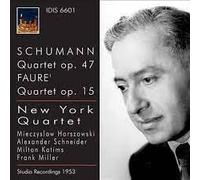 Schumann - Quartet for Piano & Strings