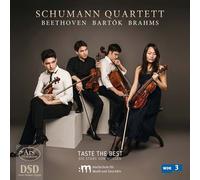 Schumann Quartett Beethoven - Bartok - Brahms