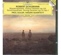 Schumann : Quatuor à cordes Op. 41 n°1 - Quintette pour piano et cordes Op. 44