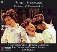 Schumann – Quatuor avec piano Op. 47 & Quintette avec piano Op. 44 – Alpha