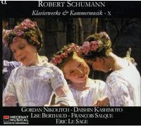 Schumann : Quatuor avec piano Op. 47 - Quintette avec piano Op. 44