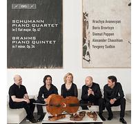 Schumann/Quatuor Op 47/Brahms/Quintette pour Piano Op 34