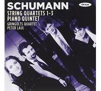 Schumann – Quatuors à cordes n° 1 à n° 3 – Quintette pour piano
