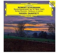 Schumann : Quatuors à cordes Opus 41 numéros 2 et 3 CD