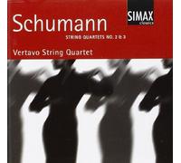 Schumann : Quatuors à cordes. Vertavo