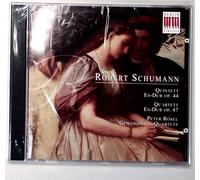 Schumann : Quintette avec piano en mi bémol majeur op. 44 - Quatuor avec piano en mi bémol majeur op. 47