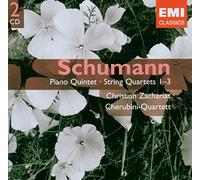 Schumann : Quintette avec piano op. 44 - 3 Quatuors à cordes op. 41