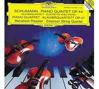 Schumann : Quintette avec piano Op. 44 - Quatuor avec piano Op. 47