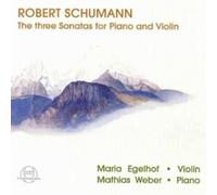 Schumann, R. - 3 Sonatas for Piano & Vio [Import]