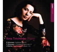 Various Artists - R Kreisleriana C. Schumann: 3 Preludes & Fugues Brahms: Paganini Variations Books 1 & 2