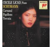 Cécile Licad – Schumann : Carnaval / Papillons / Toccata – CD