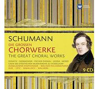 Schumann, R. - Choral Works =Box= [Import]