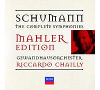 Schumann, R. - Complete Symphonies (Mahl