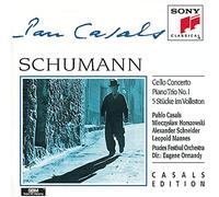 Schumann, R. – Concerto pour violoncelle / 5 Stücke im Volkston – Sony