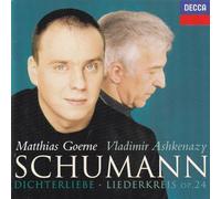 Vladimir Ashkenazy et Matthias Gorne – Dichterliebe (Liederkreis Op. 24 de Robert Schumann)