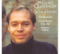 Thomas Quasthoff – Schumann : Dichterliebe op.48 / Liederkreis op.39 – CD – Sony