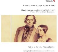 Schumann R. et C. : Oeuvres pour piano de Dresde. Koch.