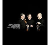 Schumann R. et C. : Trios pour Piano. Voces Intimae. [Import]