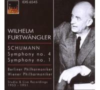 Schumann, R. - Furtwangler Conducts Schu [Import]
