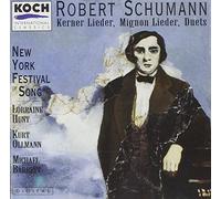 Schumann - Kerner Mignon Lieder
