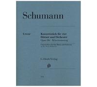 Schumann, R: Konzertstück Für 4 Hörner Und Orchester Op. 86