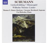 R. Schumann / Thomas E. Bauer – Liebesfrühling – CD – NAXOS – Importé