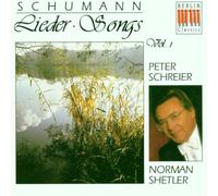 Schumann, R. - Lieder, Vol. 1