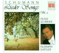 Schumann, R. - Lieder, Vol. 2
