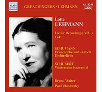 Schumann, R. – Lieder (Volume 3)