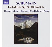 Schumann, R. – Liederkreis Op. 24 et Dichterliebe – NAXOS