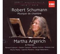 Schumann, R. – Musique de chambre : Martha Argerich & Friends