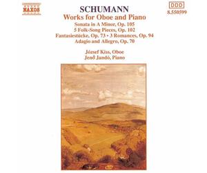 Schumann, R. - Oboe & Piano Works