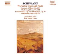 Schumann, R. – Oeuvres pour hautbois & piano – NAXOS