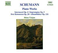 Schumann, R. - Oeuvres pour piano