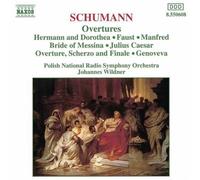 Schumann, R. – Overtures – CD – NAXOS