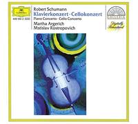 Schumann, R. – Concertos pour piano, concertos pour violoncelle – Import