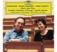 Maria João Pires – Schumann : Concerto pour piano en la mineur Op.54 / Quintette avec piano – CD
