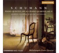 R. Schumann – Quintet/Piano Quart – Import – NAXOS