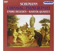 Schumann R. - Robert schumann carnaval op.9 - quintette pour piano op.44