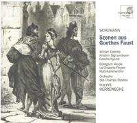 Schumann, R. - Robert Schumann: Szenen aus Goethes Faust - Scènes du Faust de Goethe