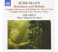 Schumann, R. - Romances & Ballades [Import]