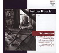 Schumann, R. - Schumann: Davidsbündlertänze Op6 Piano Sonata in F#m No1, Op11